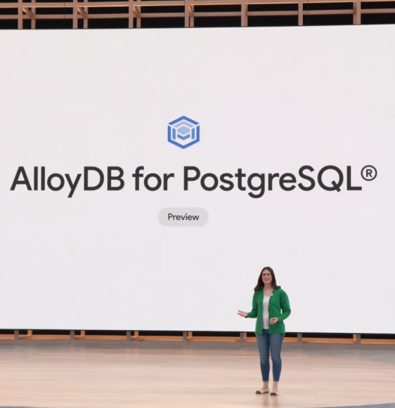 AlloyDB at Google I/O 2022