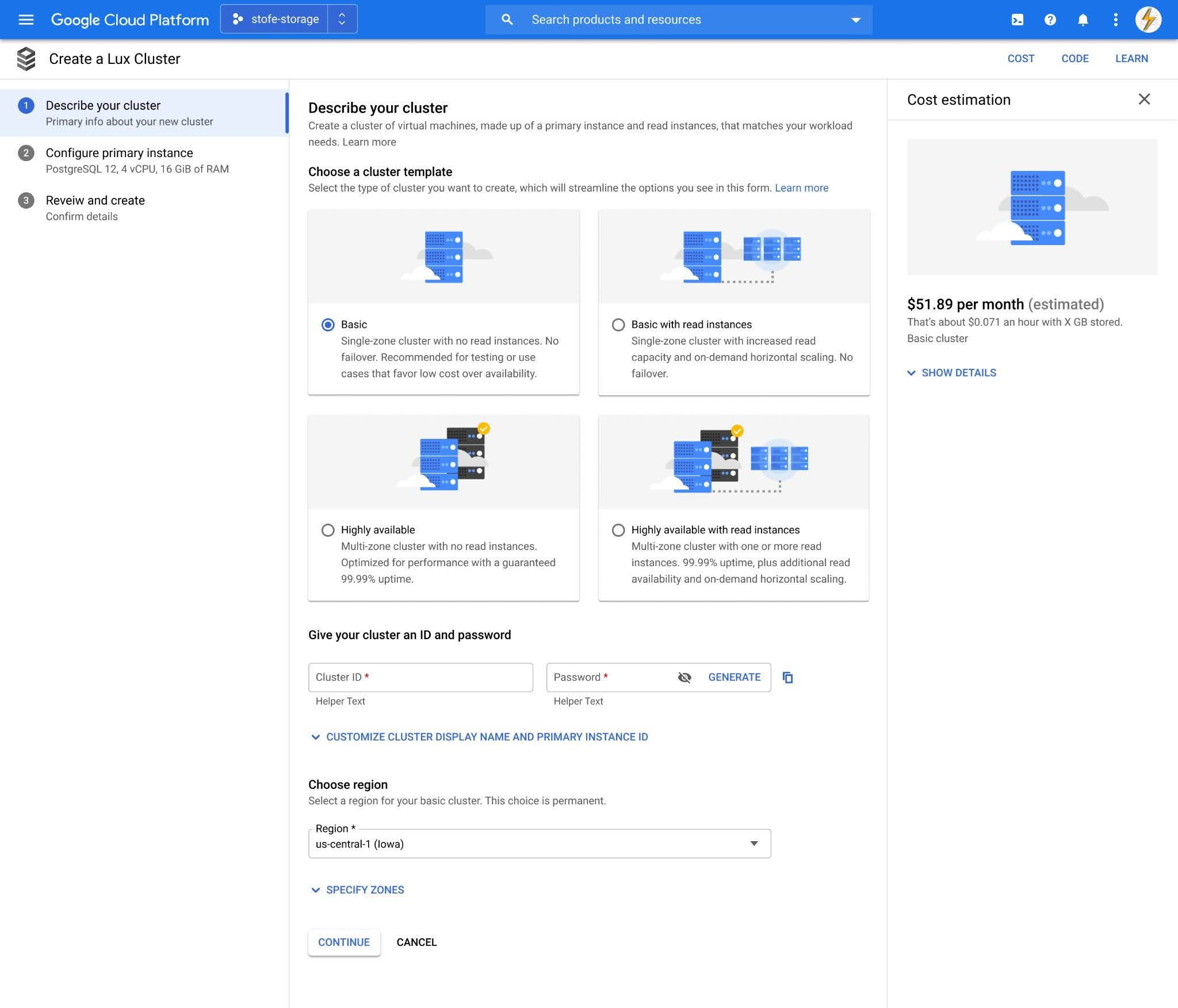 Option 1 — Illustrative wireframe
