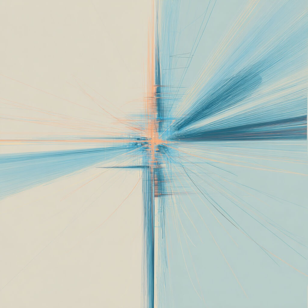 Abstract visual representing the HEARD brief
