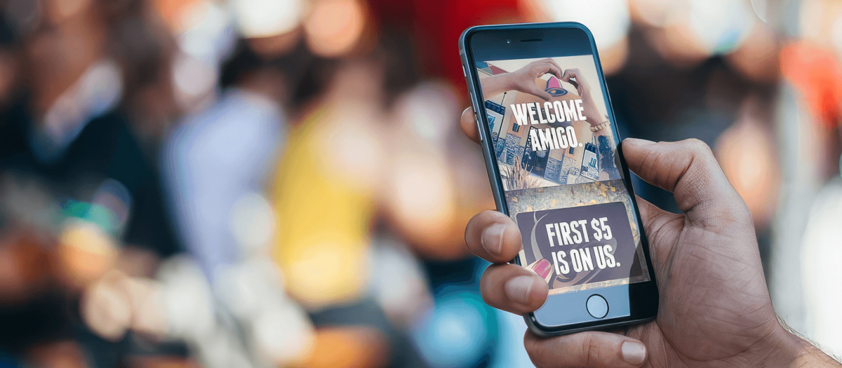 Taco Bell mobile app — ordering flow and UX design